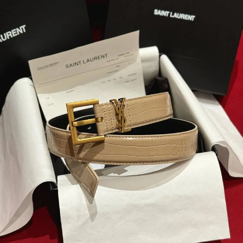 Жіночий ремінь - Saint Laurent